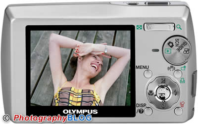 Olympus mju 1000