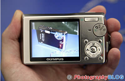 Olympus mju 1000