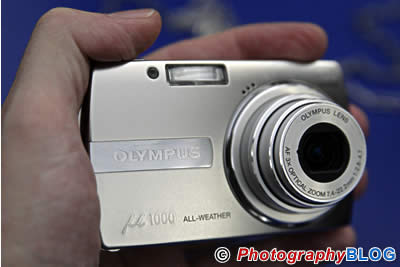 Olympus mju 1000