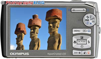 Olympus mju 1010