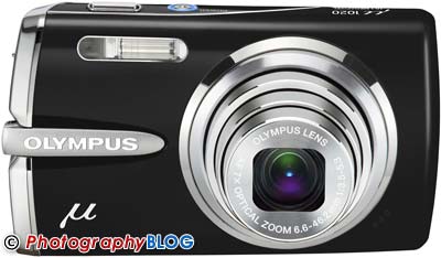 Olympus mju 1020