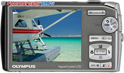 Olympus mju 1020