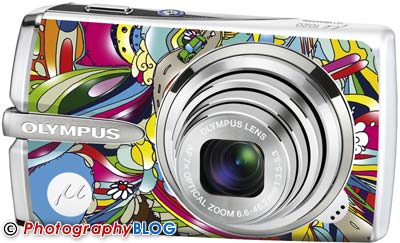 Limited Edition Olympus Mju 1020