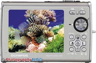 Olympus mju 1030 SW