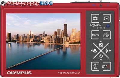 Olympus mju 1040