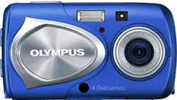 Olympus Mju 410