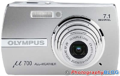 Olympus mju 700