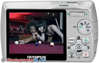 Olympus mju 700