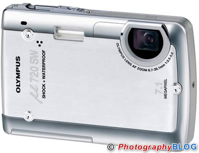 Olympus mju 720 SW