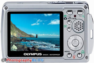 Olympus mju 720 SW