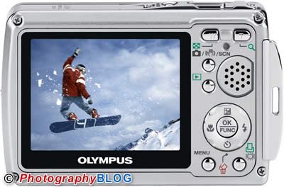 Olympus mju 725 SW