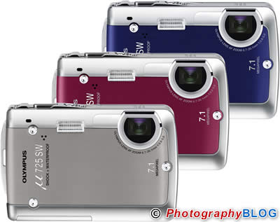 Olympus mju 725 SW