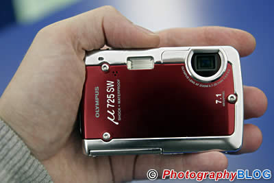 Olympus mju 725 SW