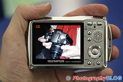 Olympus mju 725 SW