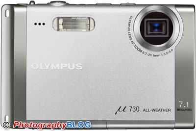 Olympus mju 730
