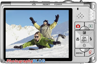 Olympus mju 730