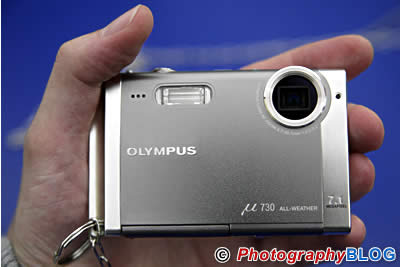 Olympus mju 730