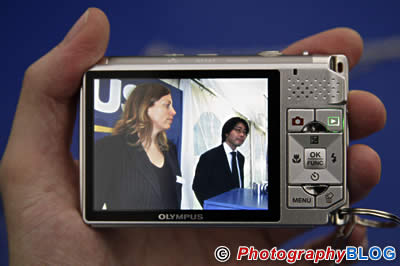 Olympus mju 730