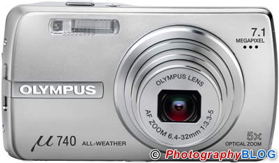 Olympus mju 740
