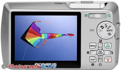 Olympus mju 740