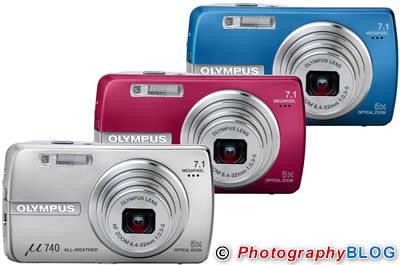 Olympus mju 740