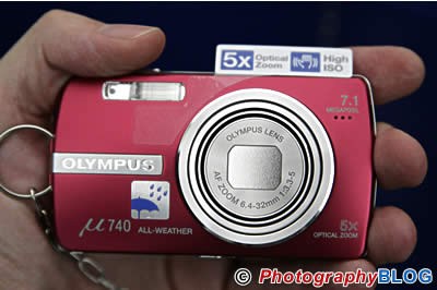 Olympus mju 740