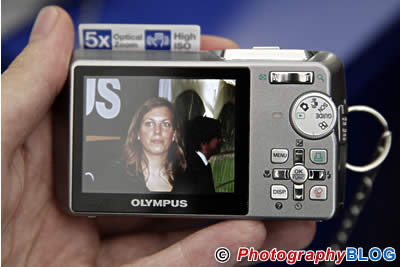Olympus mju 740