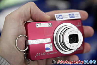 Olympus mju 740