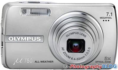 Olympus mju 750