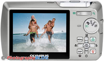 Olympus mju 750