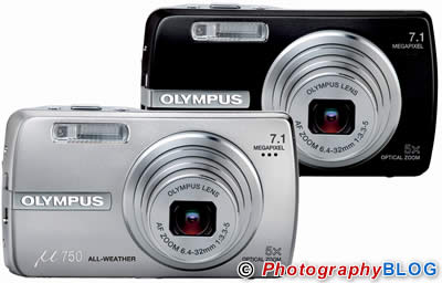 Olympus mju 750