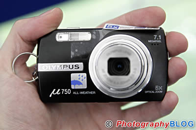 Olympus mju 750
