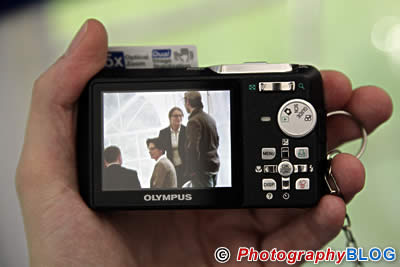 Olympus mju 750