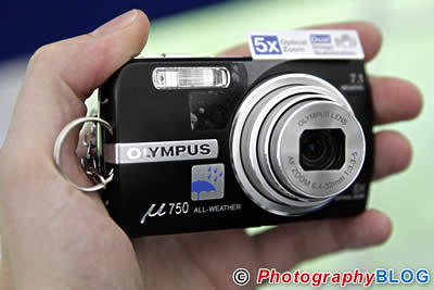 Olympus mju 750