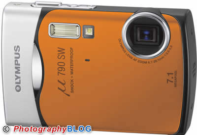 Olympus mju 790 SW
