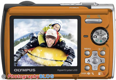 Olympus mju 790 SW