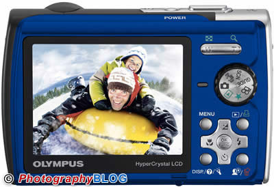 Olympus mju 790 SW