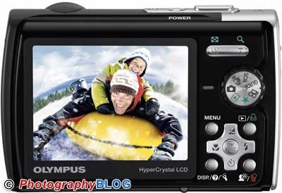 Olympus mju 790 SW