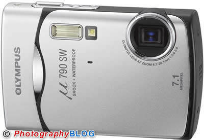 Olympus mju 790 SW