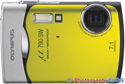Olympus mju 790 SW