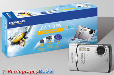 Olympus Mju 790 SW Winter Kit