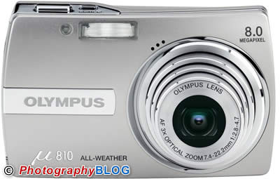 Olympus mju 810