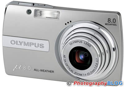 Olympus mju 810