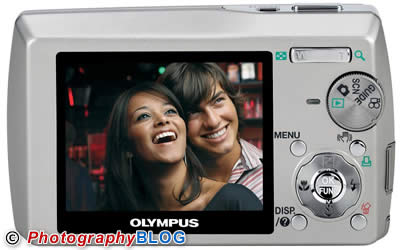 Olympus mju 810