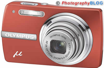 Olympus mju 820