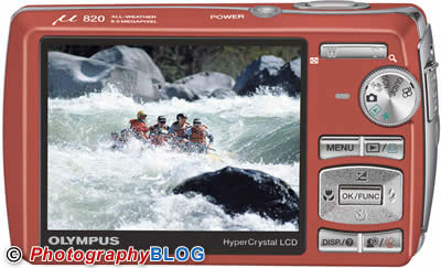 Olympus mju 820