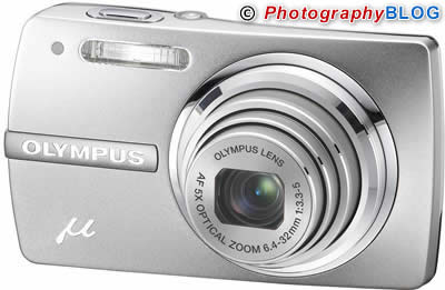 Olympus mju 820