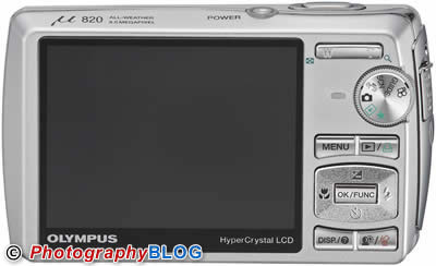 Olympus mju 820