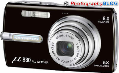 Olympus mju 830