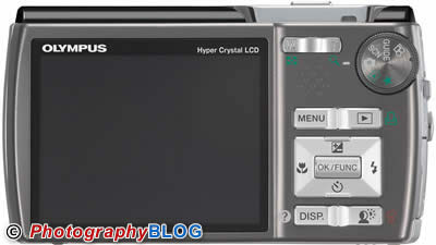 Olympus mju 830